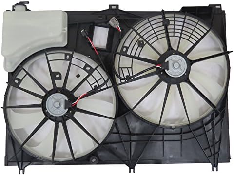 TYC 623380 Kompatibilan je sa montažom ventilatora ventilatora za hlađenje Toyota Highlander