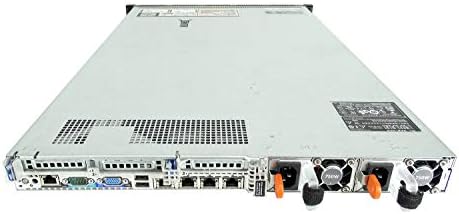 Dell PowerEdge R620 10 zaljev, 2x Xeon E5-2680V2 20-Core 2,80 GHz, 384GB DDR3, 10x 3,84TB SSD, H310