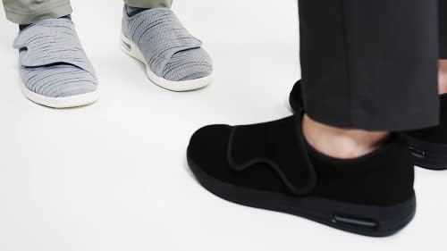 KWUKOTY ženske cipele za hodanje sa ortopedskom podrškom za plantarni Fasciitis/dijabetes/otečena stopala / Bunions veličine 8-10.5