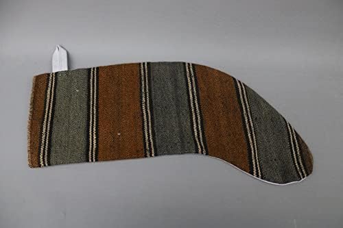 Sarikaya Jastuk Anatolian Kilim čarapa, Božićna čarapa, poklon čarapa, etnička čarapa, Božićni dekor, Xmas čarapa,