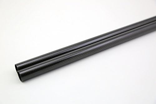 Shina 3k Roll umotana 30mm cijev od karbonskih vlakana 26mm x 30mm x 500mm sjajna za RC Quad