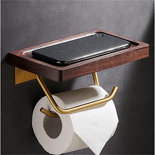 Houkai pribor za kupaonice Držač papir papirnati ručnik držač papirnog ručnika držač toaletni držač za mobilni telefon