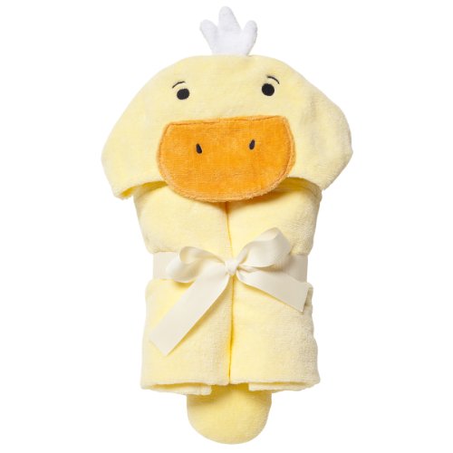 Elegantna beba Best Bathy poklon - pamučni ručnik za ručnik, mekani žuti Ducky