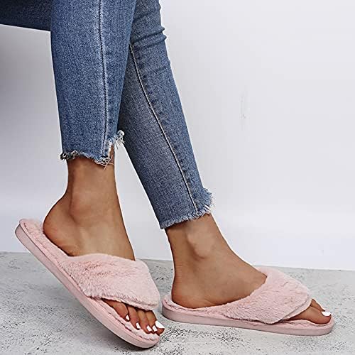 Papuče za žene vanjske vodootporne prozračne ležerne modne boje unutarnje ljetne flopske flops sandale lepršave