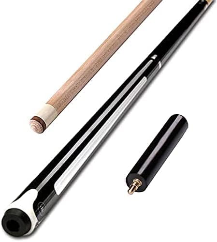 Cotclo Bazen Cue Odrasli za muškarce 1/2 Biljard Stick od javora sa dodatnim priborom od 15cm 12,75 mm Tip / 147cm / 57.9in Model: G01113
