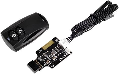 Silverstone Technology Wireless Daljinski prekidač za napajanje / resetiranje, USB 2.0 9-pinski ES02-USB