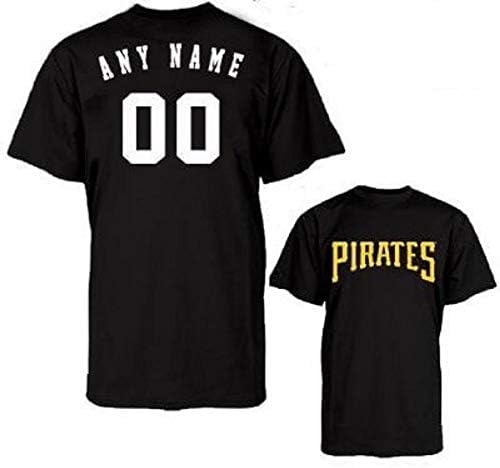 Majestic Atletic Pittsburgh Pirates Prilagođeni licencirani replika dres