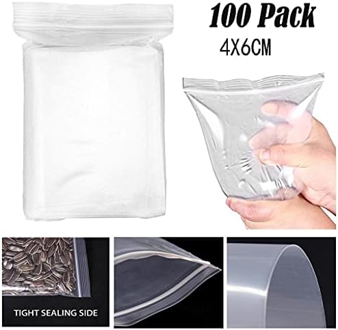 Zapečaćeno zaptivanje Ziplock zadebljana transparentna pe torba za hranu Plastična ziplock Alati & amp; ukrasi