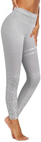 Žene vježbanje Print Sportske tajice Fitness Sport Yoga Atletičke hlače Modna elastična pantalona za pantnu guzicu Joga