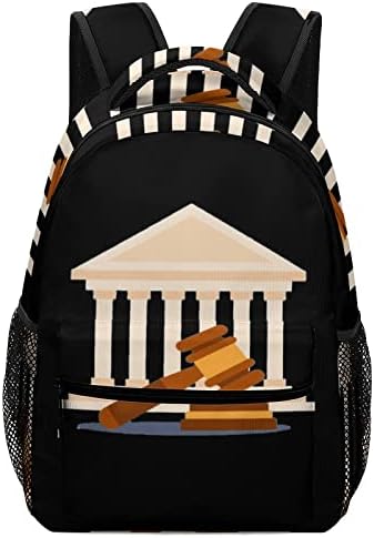 Sudije Hammer Travel Backpacks Modna torba za ramena svjetla MULTI-Džepna dnevna tip za školsku studijsku kupovinu
