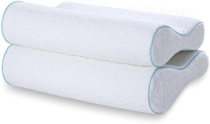 Olee Sleep Dual Sided Contour Memory Foam jastuk, standardne veličine, Set od 2 00PW15T