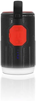 Coleman CBTL20 prijenosni vodootporni Bluetooth zvučnik sa rasvjetom za kamp & amp; prijenosni punjač