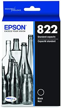 EPSON T822 DURABrite Ultra mastilo standardni kapacitet Crni kertridž & amp; T822 DURABrite Ultra mastilo standardni kapacitet Magenta-kertridž za odabrane Epson Workforce Pro štampače