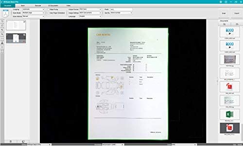 IRIScan Desk 5 PRO A3 veliki skener u boji, PRO A3 dokument & amp; knjiga Scanner