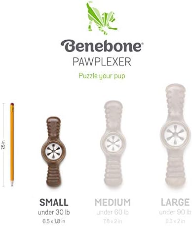 Benebone Pawplexer interaktivna liječna dozirna teška psa puzzle Chew igračka, izrađena u SAD-u,