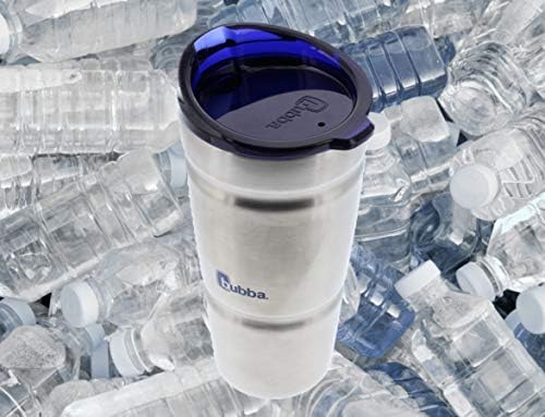 Bubba Envy vakuumski izolovana posuda od nerđajućeg čelika sa dvostrukim zidom, 18 unci-držite sva svoja omiljena hladna pića uz sebe-idealno za putovanja - bez BPA-otpornost na miris i mrlje-Bold Blue