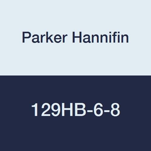 Parker Hannifin 129hb-6-8-Pk20 priključak za koleno crijevo, 90 stepeni, 3/8 bodlja crijeva x 1/2 muški konac, mesing