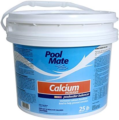 Mate sa bazenom 1-2825B Pool Kalcijum Inher, 25 kilograma