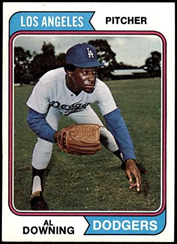 1974 FAPPS 620 Al Downing Los Angeles Dodgers NM Dodgers