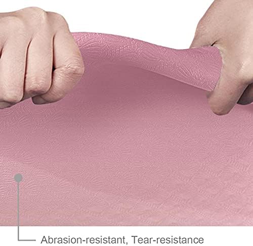 Siebzeh Sunset Pattern Premium Thick Yoga Mat Eco Friendly Rubber Health & amp; fitnes Non Slip Mat za sve vrste
