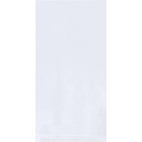Top Pack Supply Flat 1 Mil Poli torbe, 22 x 22, Clear,