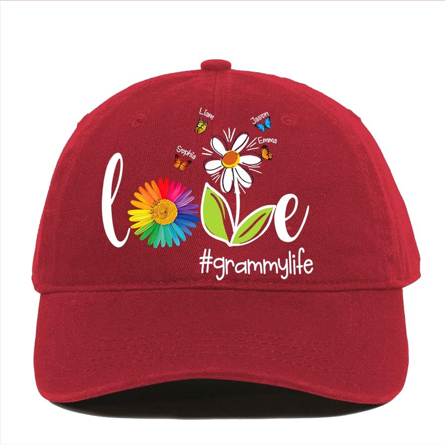 Personalizirani grammy Life bejzbol kapa, mimi Nana Gigi Life Cap, mama za spašavanje, poklon mama,