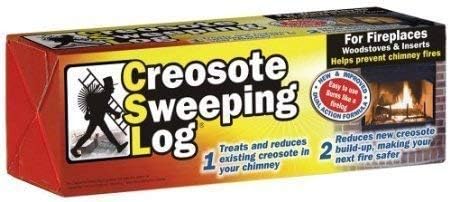 CSL Creosote Wreening Dimnjak za čišćenje dimnjaka - Količina 5