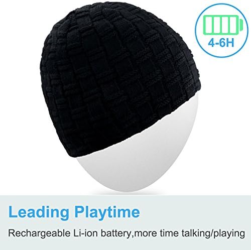 Qshell Bluetooth kapa periva Bežična slušalica šešir za sportove na otvorenom
