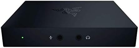 Razer Ripsaw HD kartica za Streaming igara: 4k prolaz - 1080P FHD 60 FPS snimanje-kompatibilno sa W / PC, PS4, Xbox One, Nintendo Switch