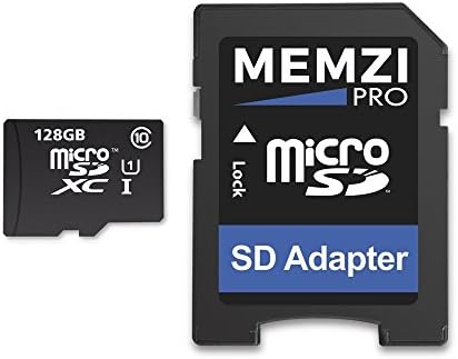 MEMZI PRO 128GB klase 10 80MB/s Micro SDXC memorijska kartica sa SD adapterom za Nokia 8, 7, 6,