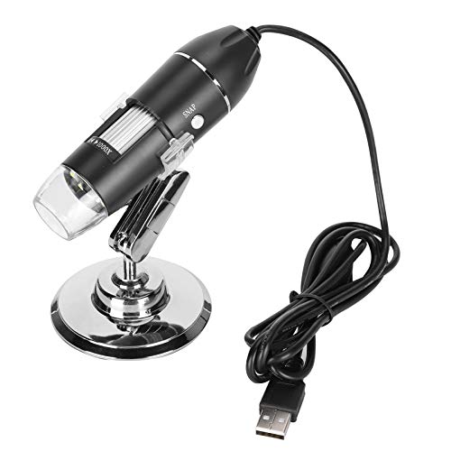 Okuyonic USB mikroskop digitalni mikroskop elektronski mikroskop mikroskop mikroskop oprema za mikroskop sa 8 LED svjetla za popravak telefona procjena nakita