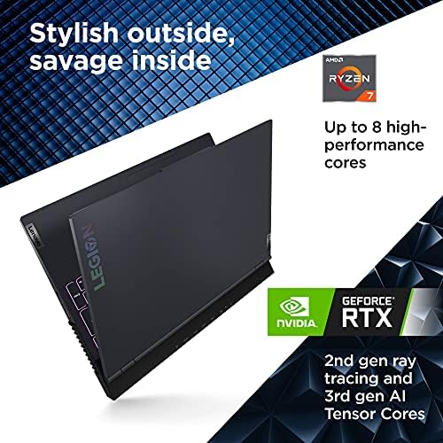 Lenovo-Legion 5 - Gaming Laptop - AMD Ryzen 7 5800h - 16GB RAM - 512GB Storage - NVIDIA GeForce RTX 3050Ti-15.6 FHD ekran-Windows 11 Početna-Phantom Blue