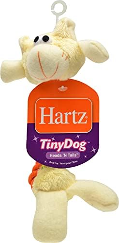 Hartz Tiny Dog Heads n ' Tails plišano uže igračka za psa