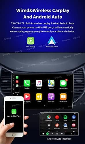 9 4+64GB Android 10 u Dash Auto Stereo Radio za Peugeot 107 Toyota Aygo Citroen C1 2005~10 11 12 13 14 GPS navigacijska Glavna jedinica Carplay Android Auto DSP 4G WiFi Bluetooth