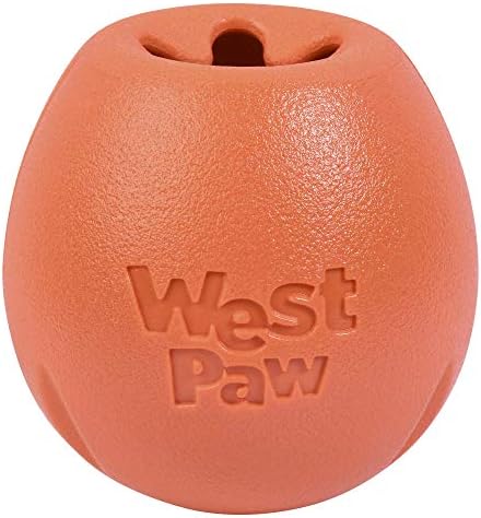 West PAW goveđe srce liofilizirane sirove pseće poslastice, hranjene travom & Zogoflex Rumbl poslastica-igračka za izdavanje pasa za umjereno žvakanje, Donesi, uhvati-drži grickanje, poslastice