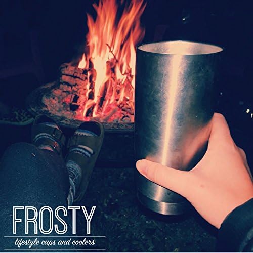 Frosty King hladnjaci Vakuum izolirani Tumbler - 20oz & 30 oz - dvo-zidni hidromalni špica od nehrđajućeg čelika sa poklopcem - znoj Besplatna šalica za kafu - praškasta tikvica