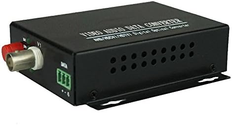 Guantai 1 Channel Digital Video Fiber optički pretvarač / pretvarači 1CH predajnik / prijemnik, FC, Singlemode 20km, za analogni CCTV nadzor