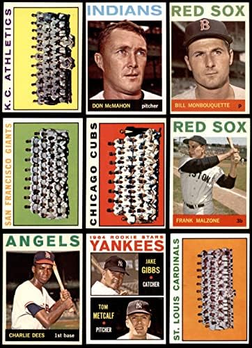 1964 TOPPS Baseball 200 Card Starter set / lot ex +