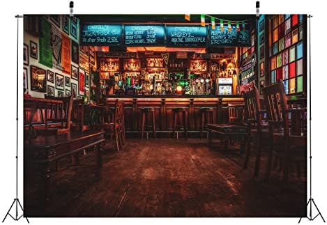 BELECO 12x8ft tkanina Evropski Bar fotografija enterijera pozadina irski Pub Cafe restoran Bar pult alkoholna