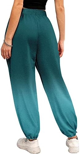 DreamLascar modni duksevi za žene labave lounge pantalone sa džepovima visoki struk Atletičke jogger joga hlače