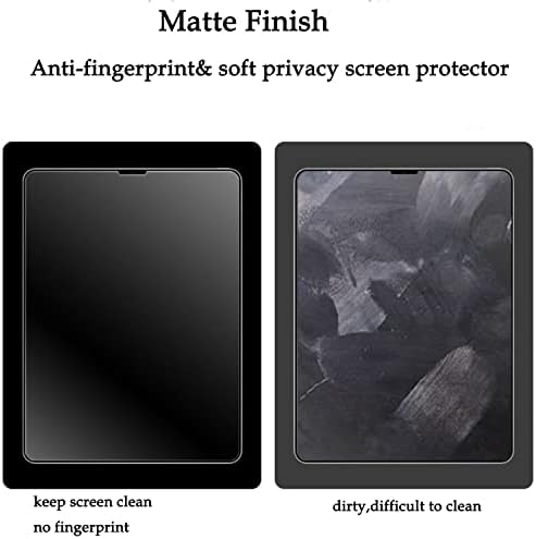 Fydikhn Zaštita ekrana za privatnost dizajnirana za GPD WIN Max 2 10.1 inčni tablet Mat Anti Spy film Protectors