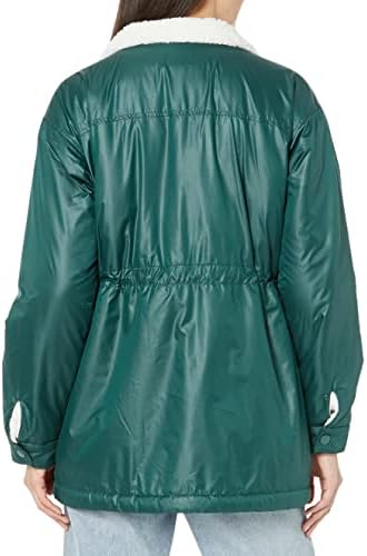 Monrow ženska jakna HJ0259-reverzibilna jakna sa SHERPA oblogom
