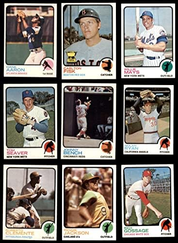 1973 TOPPS Baseball kompletan set ex +