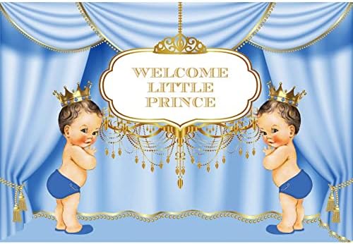 Yeele 5x4ft dobrodošlica Mali princ pozadina za dječaka pozadina za fotografiju slatka novorođenčad