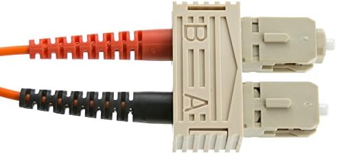 Kabel na veliko optički kabl, 2 metar LC u SC Lucent priključak za pretplatnički konektor DUPLEX 50/125 OM2 multi-mode optički kabel za optički priključak LC-SC