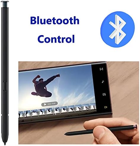 Galaxy S22 Ultra olovka sa Bluetoothom za Samsung Galaxy S22 Ultra 5G Stylus olovka za zamjenu sa daljinskim
