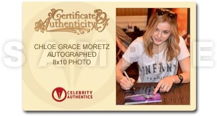 Chloe Grace Moretz AUTOGREME 8x10 Hit-Girl Photo