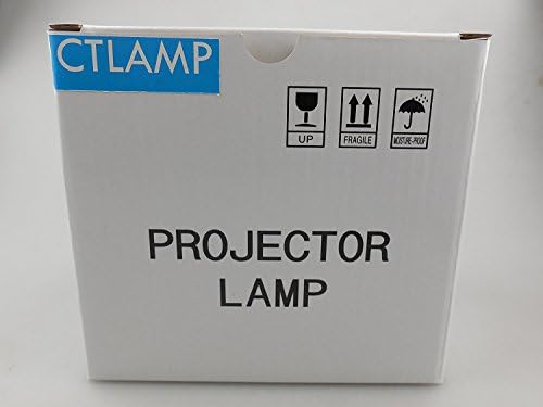 CTLAMP A + Kvalitetni VLT-HC6800LP Profesionalna zamjenska lampa za zamjenu sa kućištem kompatibilnom sa Mitsubishi HC6800 / HC6800U