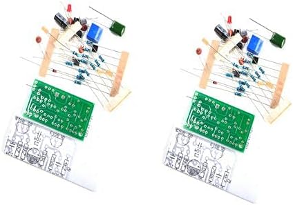 Comimark 2Set ICSK050A Stabilna DIY Clap Switch Suite Senzor zvuka DIY elektronska proizvodnja