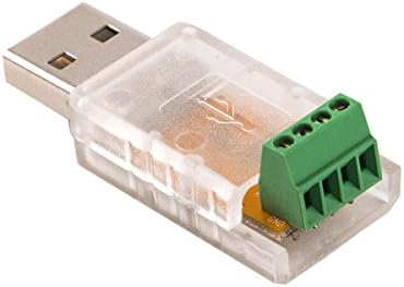 Usangreen RS485 do USB adaptera za pretvarač sa FTDI čipom za pametni metar EKM treptaj adaptera